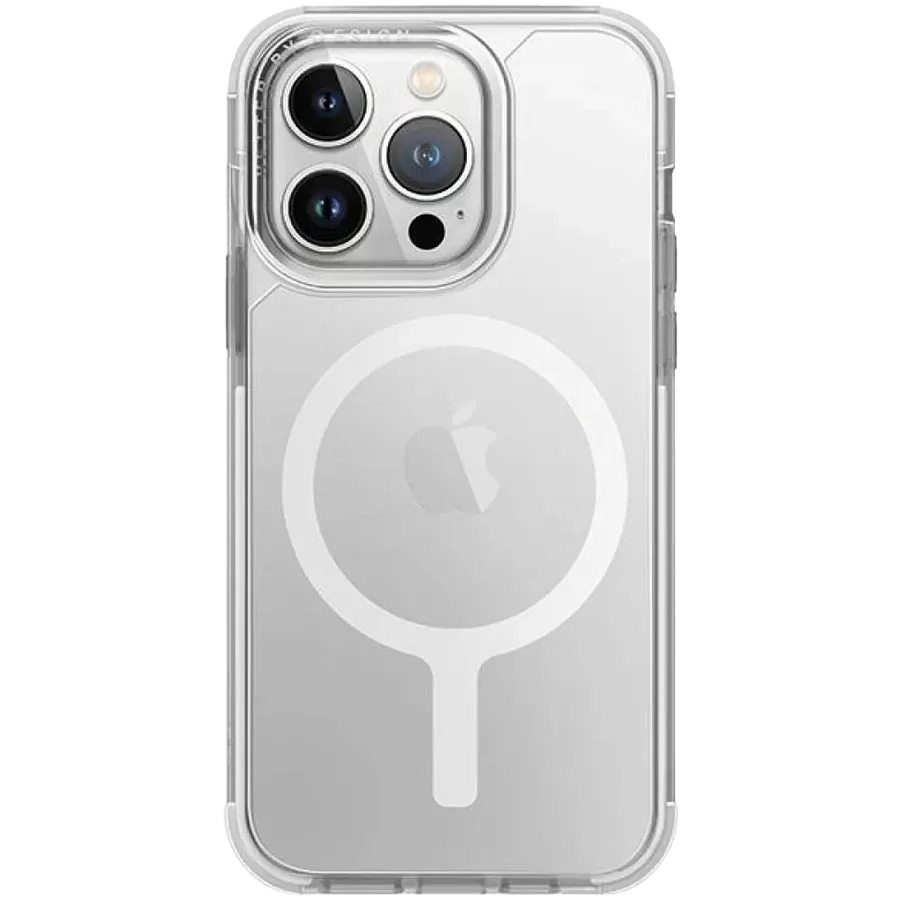 UNIQ Защитный чехол Combat AF с MagSafe Белый для iPhone 15 Pro — image №1