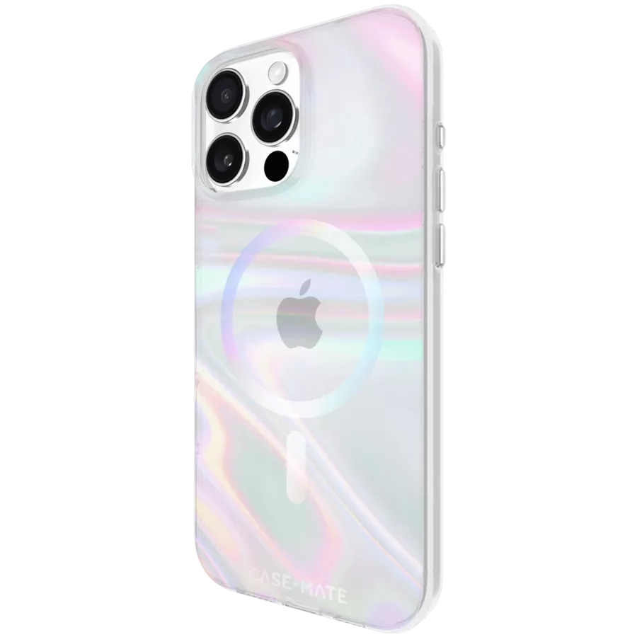 CASE-MATE Θήκη Soap Bubble MagSafe με MagSafe, Soap Bubble for iPhone 16 Pro Max — Εικών №1