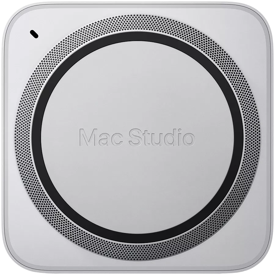Mac Studio, Apple M1 Max (10C CPU/24C GPU), 32 GB, 512 GB SSD 