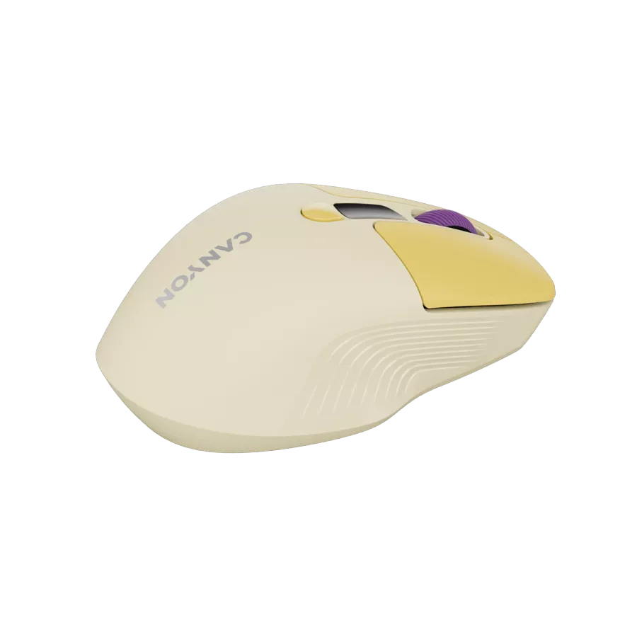 CANYON Mouse MW-26, Wireless, Yellow — Image №8