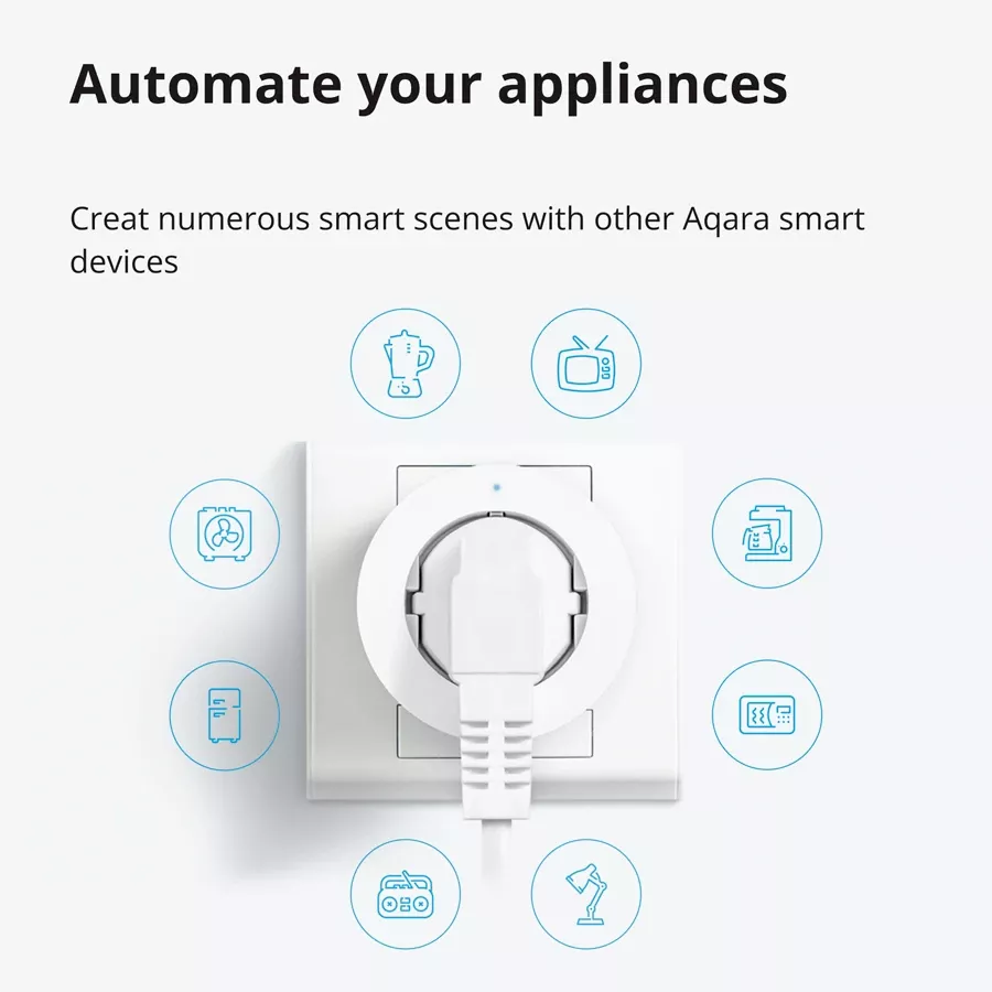 Smart Socket AQARA, White — Image №3
