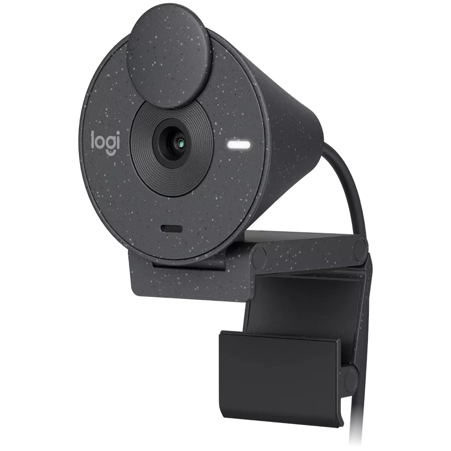 Веб-камера LOGITECH Brio 300 — Изображение №1