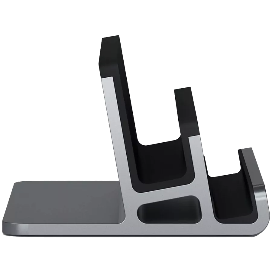 Двойная вертикальная подставка SATECHI Dual Vertical Laptop Stand (ST-ADVSM) — Изображение №4