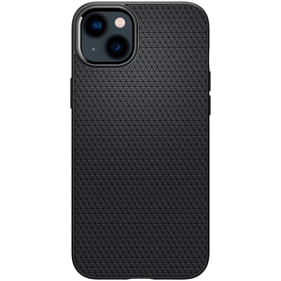 Чохол SPIGEN SGP Liquid Air  Матовий чорний для iPhone 14 — Зображення №1