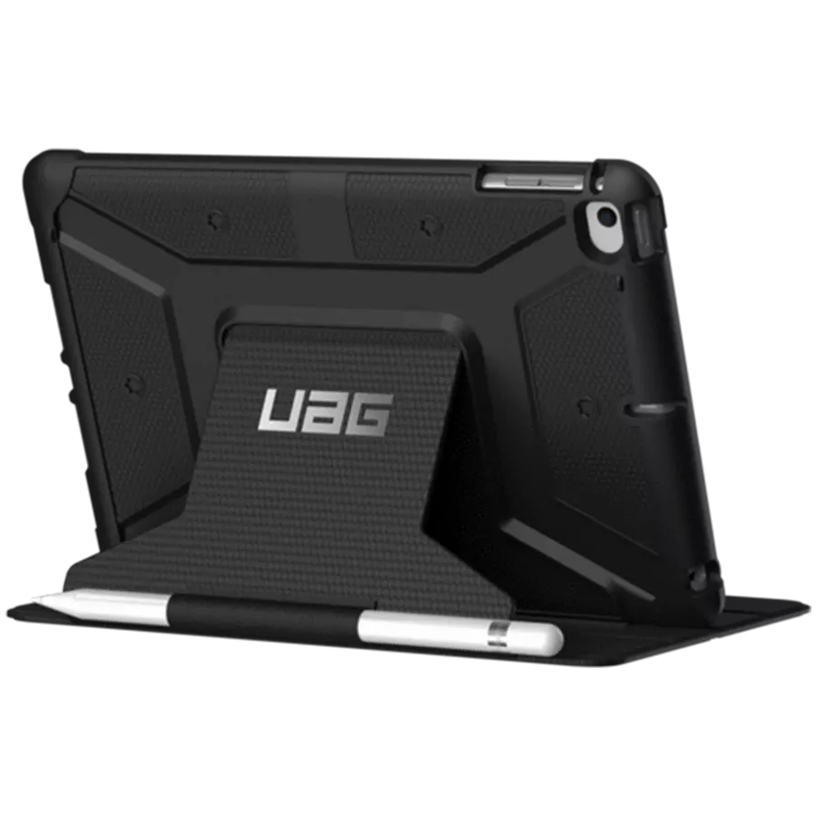 UAG Protective Case Metropolis , Black for iPad mini (5th generation) — Image №5