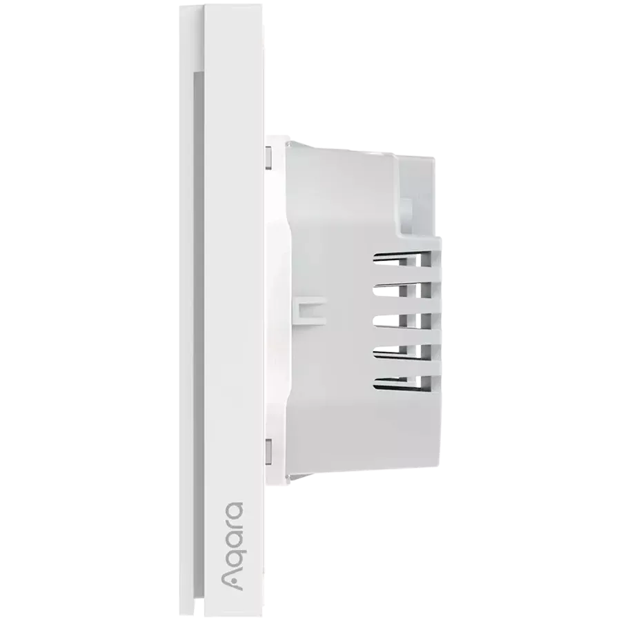 AQARA WS-EUK04 Smart Light Switch, White — Image №2 AQARA WS-EUK04 Smart Light Switch, White — Image №2