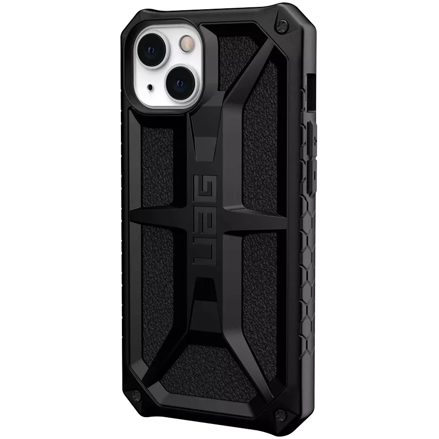 UAG Προστατευτική θήκη Monarch , Μαύρος for iPhone 13 — Εικών №2