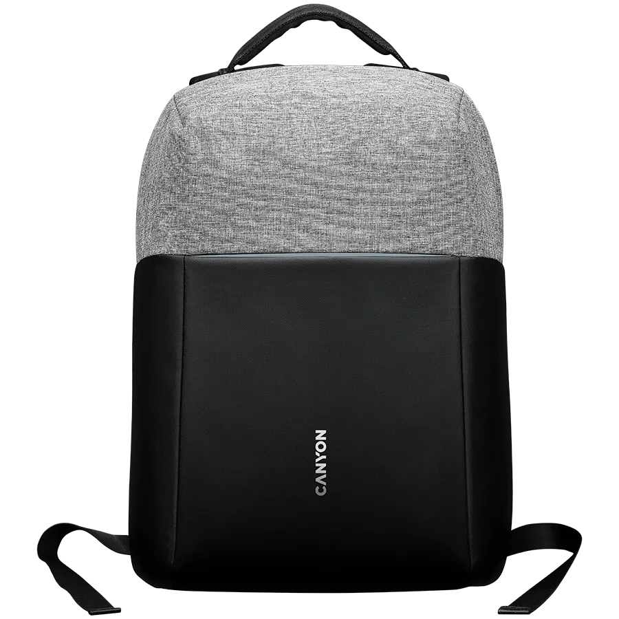 Backpack CANYON BP-G9  Black/Dark Gray for MacBook Pro 15 — Image №1