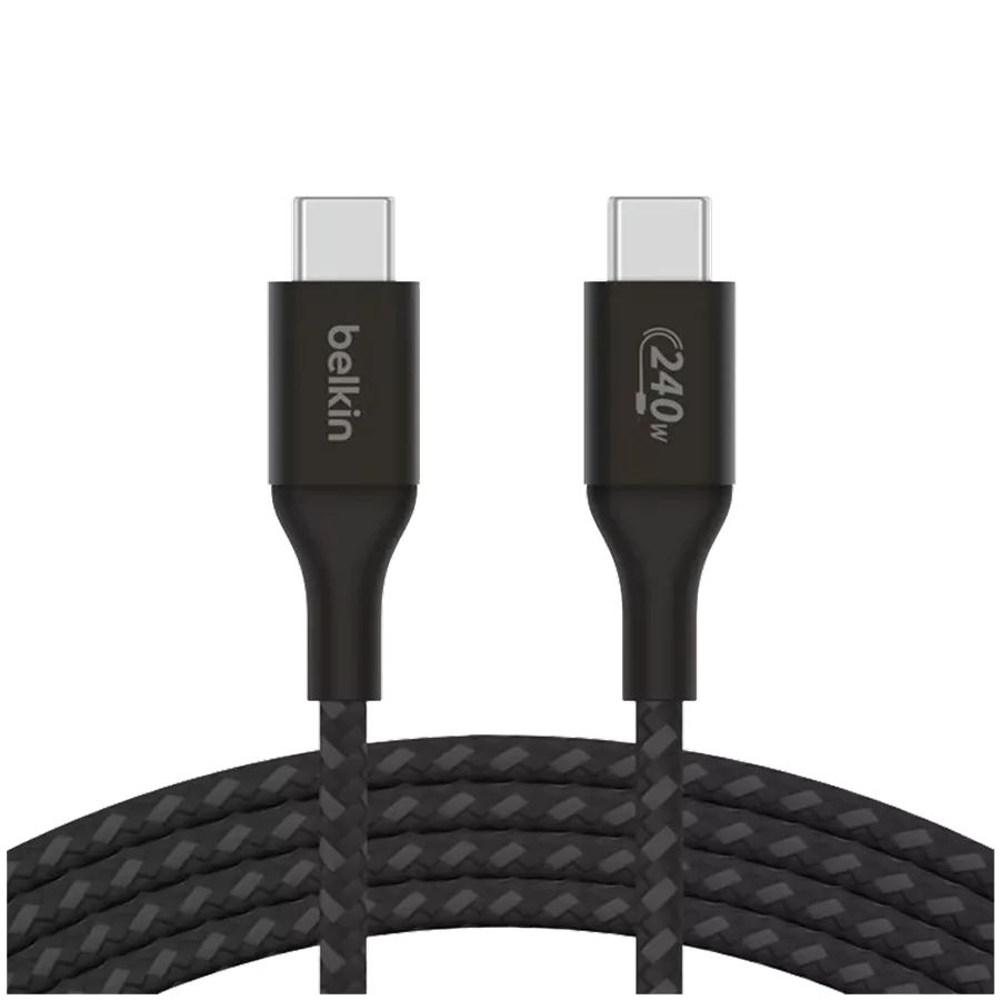 BELKIN USB-C Cable, 2 m, Black — Image №1