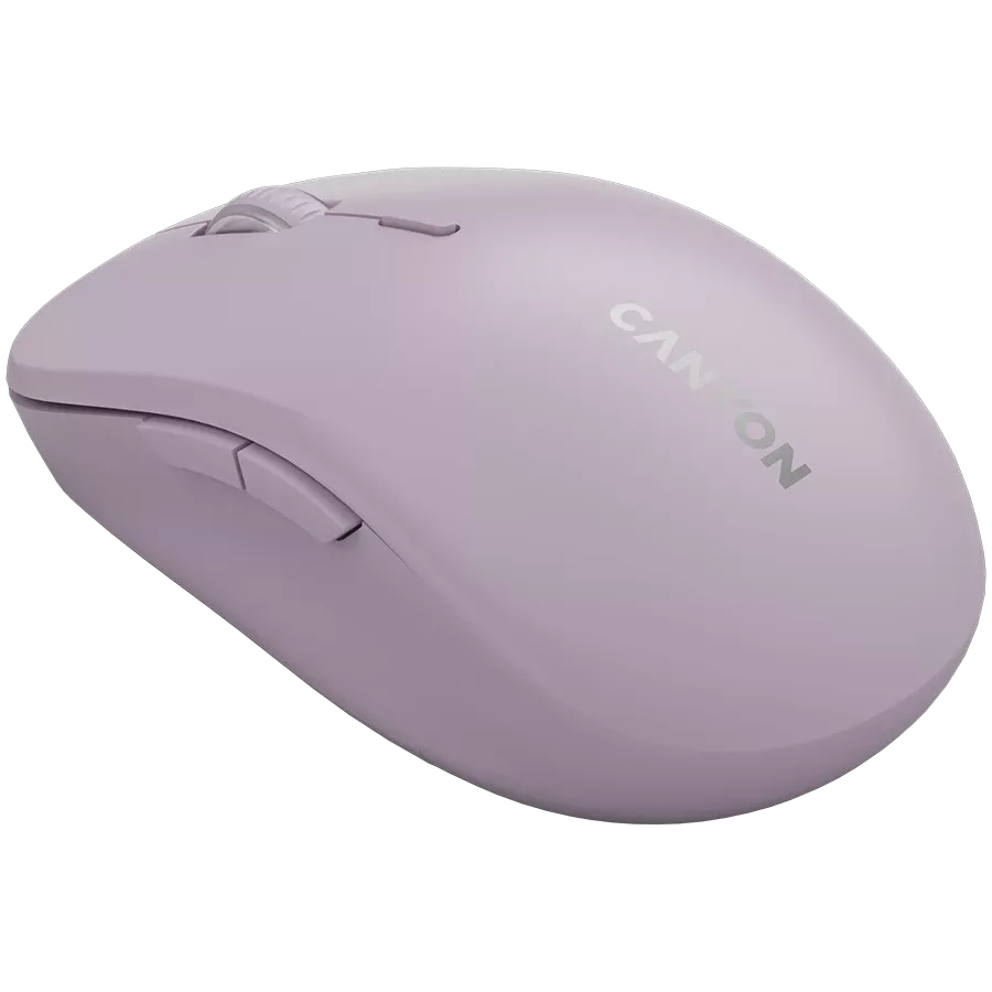 CANYON Mouse MW-12, Wireless, Pink — Image №2
