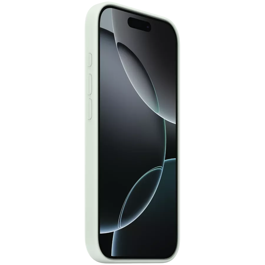 APPLE Чохол силіконовий з MagSafe Aquamarine для iPhone 16 Pro — Зображення №2