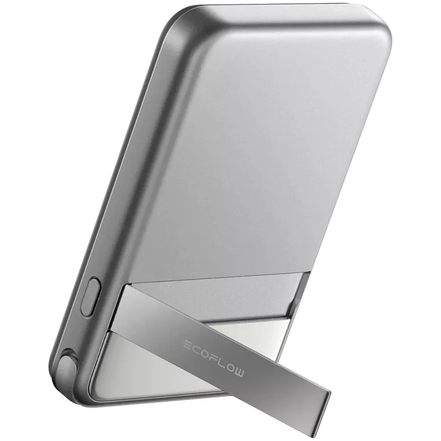 ECOFLOW Power Bank, 5000 mAh, Ασημί — Image №4