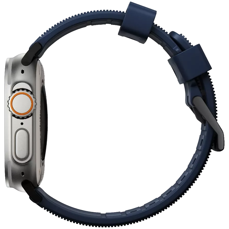 Curea NOMAD Rugged Band, 42/44/45/49 mm, Blue/Black — image №2