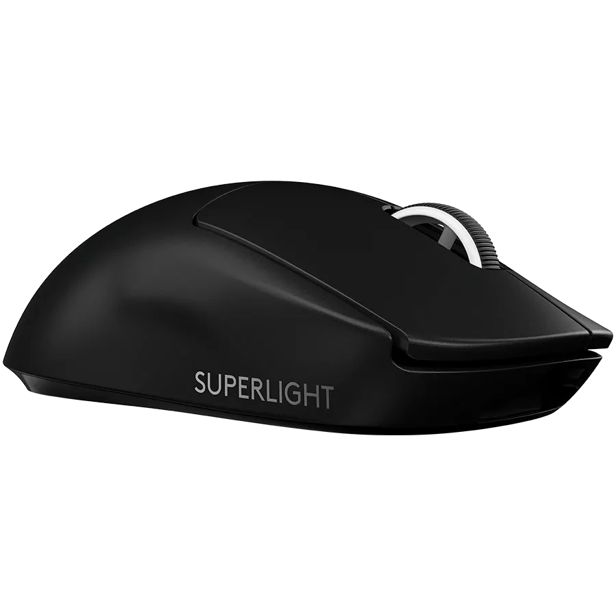 LOGITECH PRO X Ποντίκι παιχνιδιού, Ασύρματο, Μαύρο/Γκρι — Εικών №4