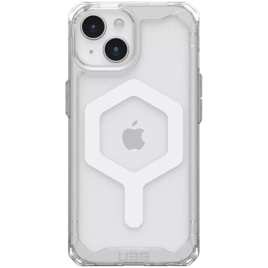 UAG Қорғаныс корпусы Plyo Magsafe with MagSafe Ice White for iPhone 15 — image №1