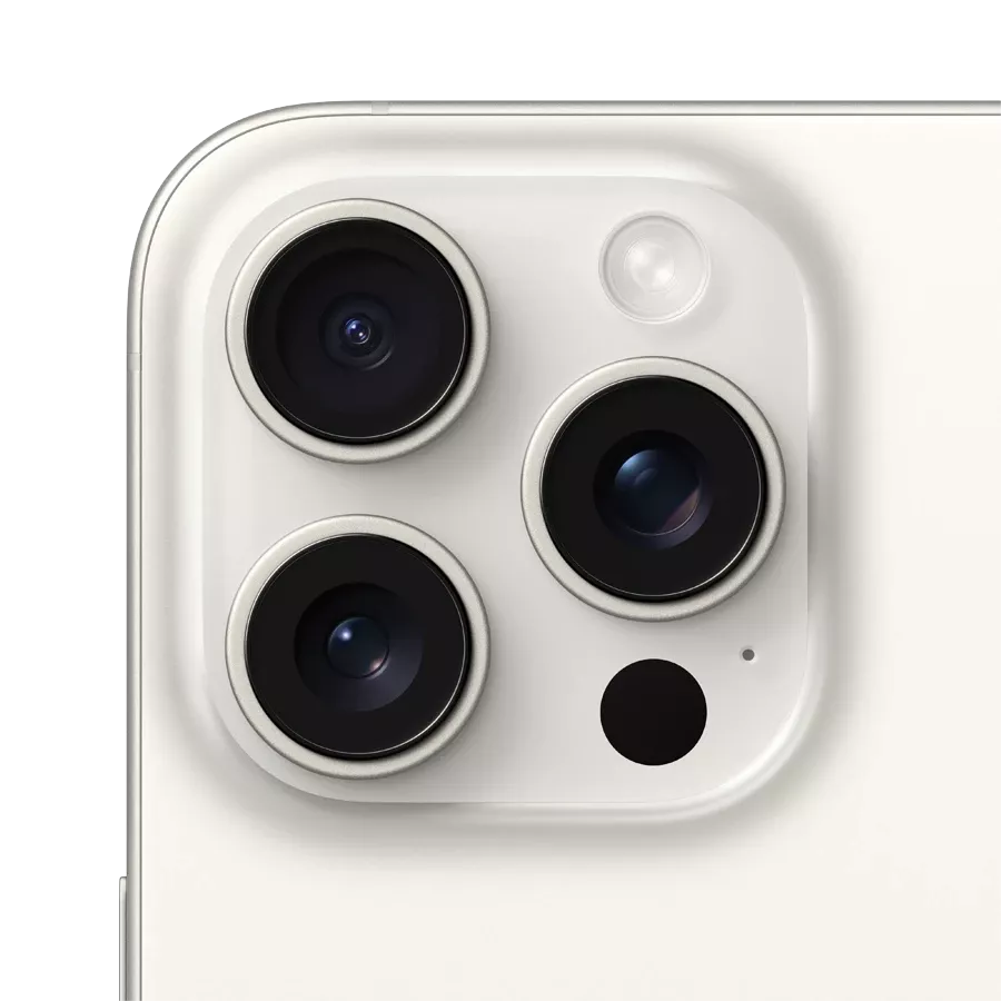 iPhone 15 Pro Max, 256 ԳԲ, White Titanium — image №4