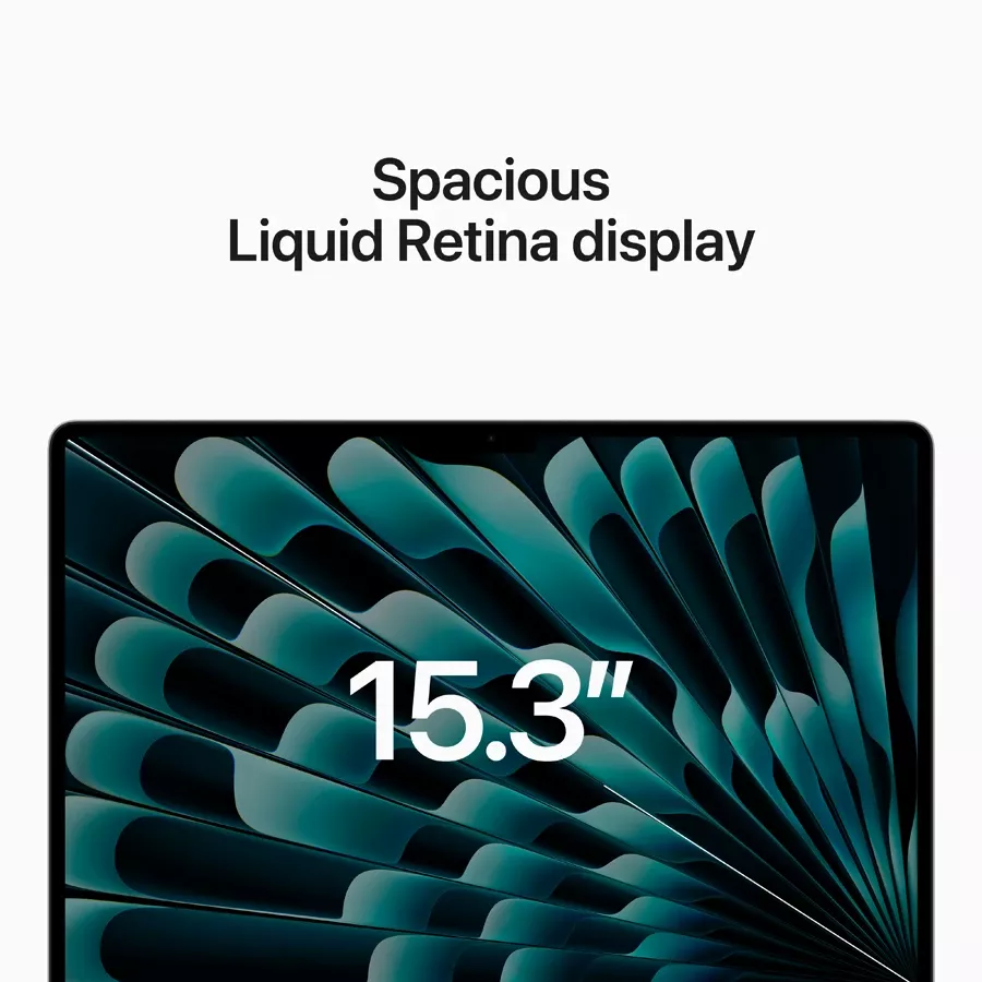 MacBook Air 15.3"  M2 (8C CPU/10C GPU), 8 GB, 256 GB, Silver — Image №5