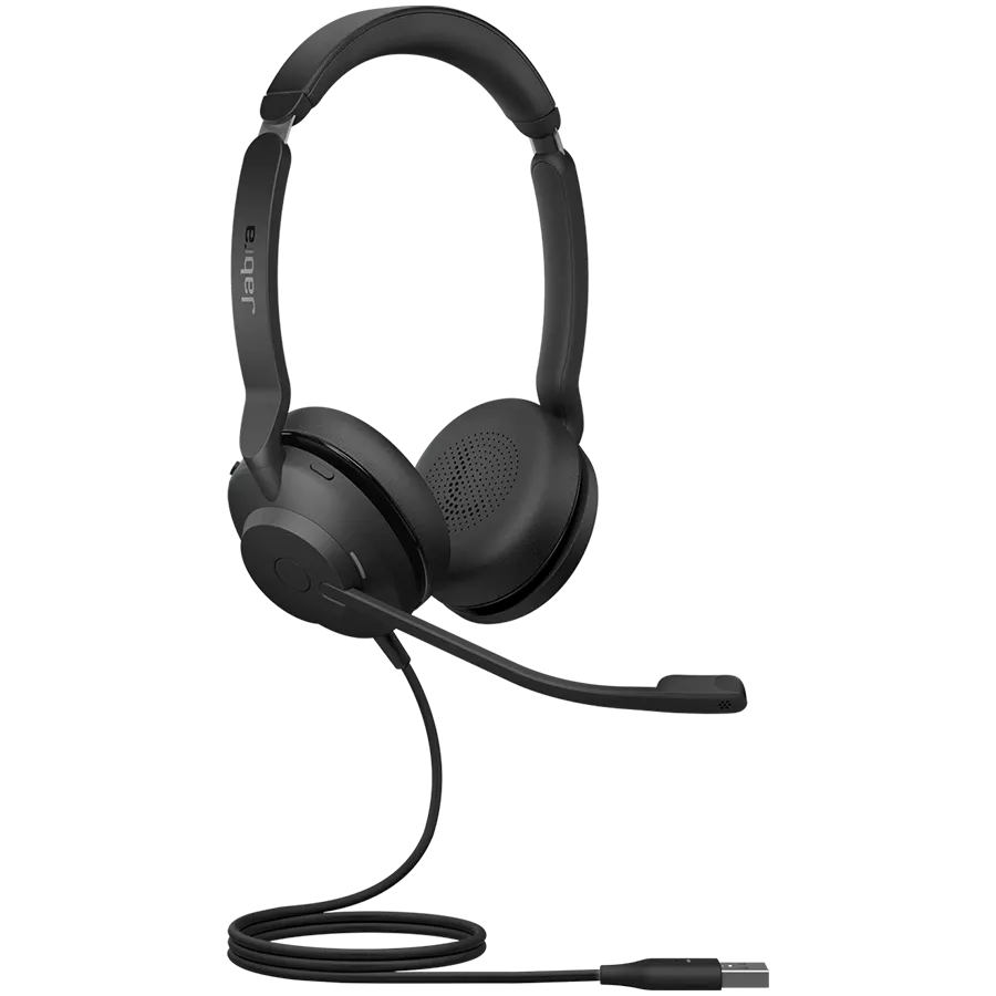 Headset JABRA Evolve 2 30 SE, Black — Image №1