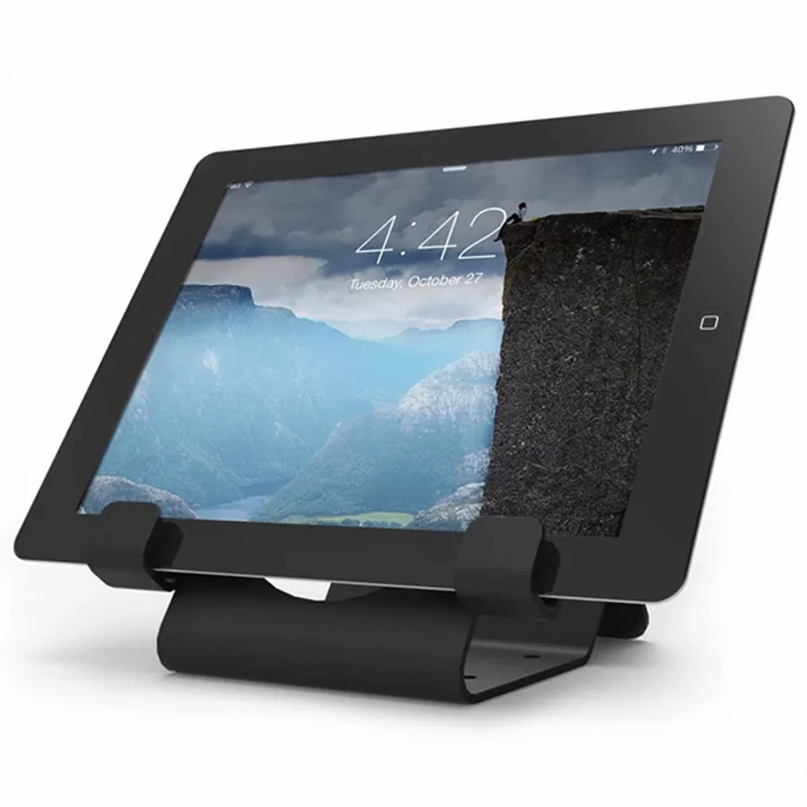 COMPULOCKS Universal θήκη για tablet με κλειδαριά καλωδίου, Μαύρος — Εικών №1