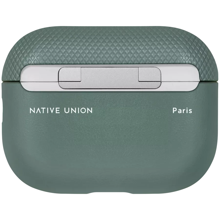 Case NATIVE UNION Classic Case თან MagSafe Slate Green for AirPods Pro (Gen2) — სურათი №2