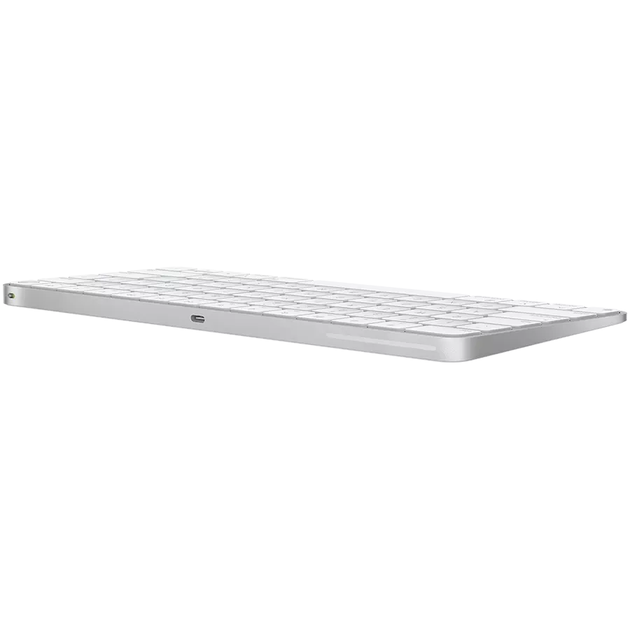 APPLE Magic Keyboard Πληκτρολόγιο, Ασύρματο, Λευκό, Διεθνή Αγγλικά — Εικών №3
