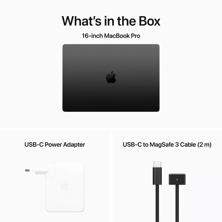 MacBook Pro 16.2"  M3 Max (16C CPU/40C GPU), 48 GB, 1 TB, Space Black — Image №10