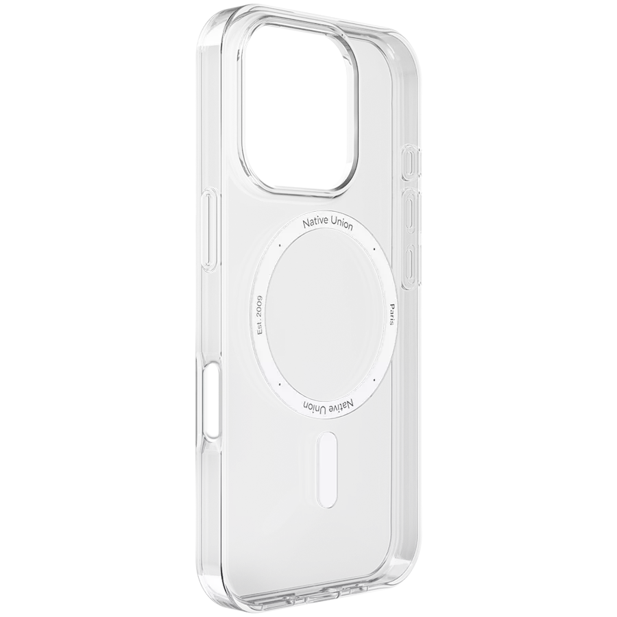 Case NATIVE UNION (RE)CLEAR with MagSafe Transparent for iPhone 16 Pro Max — Image №2