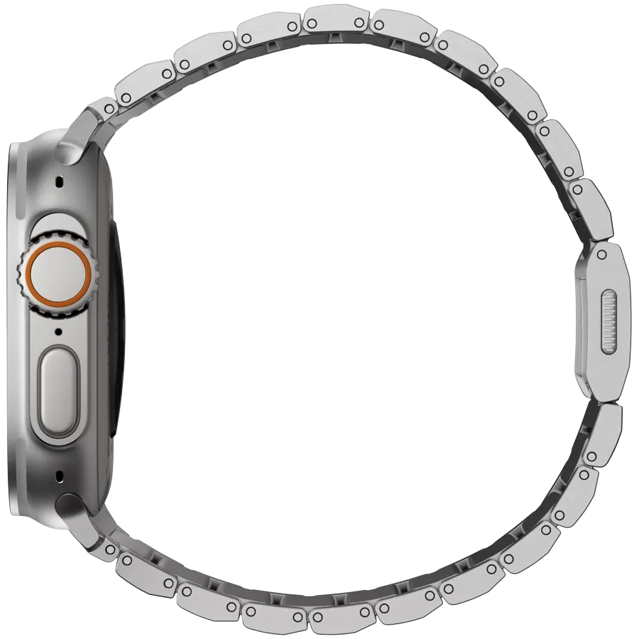 Ремешок Nomad Titanium V2 Natural Hardware Natural 46mm/49mm (NM014858858) — Изображение №2