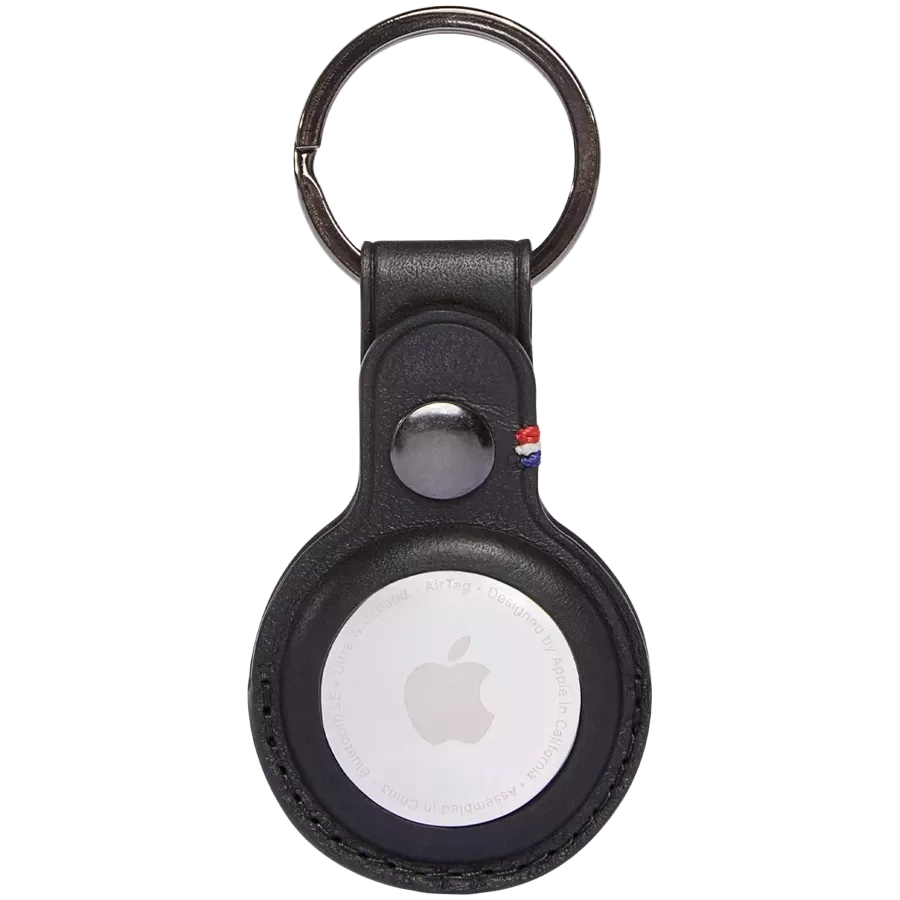 Θήκη DECODED Key Ring, Μαύρο for AirTag — Εικών №1