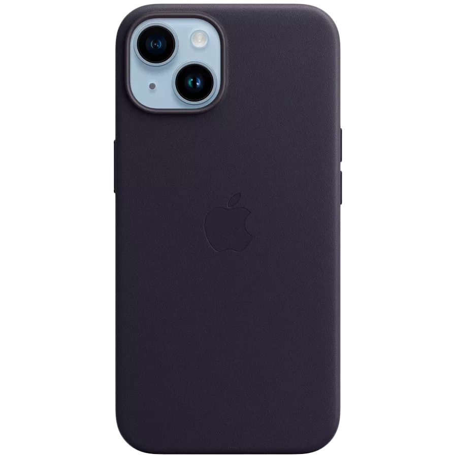 APPLE Leather Case with MagSafe Ink for iPhone 14 — Image №1