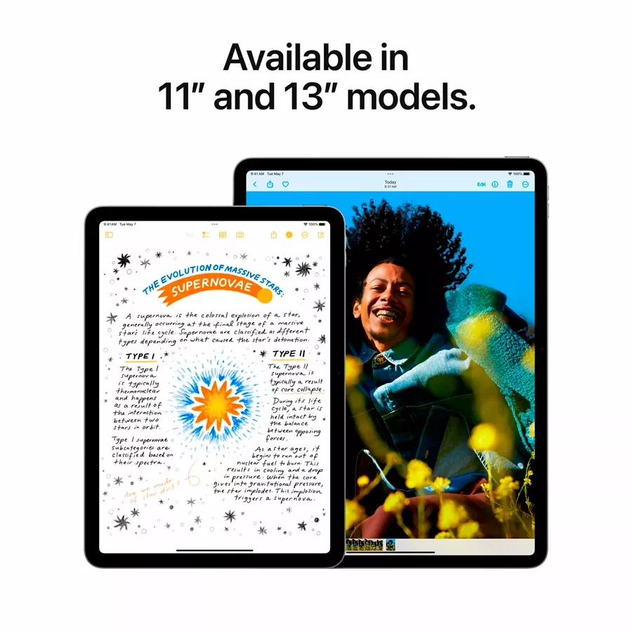 iPad Air 13 M2, 128 GB Wi-Fi 2024, Space Gray — Image №4