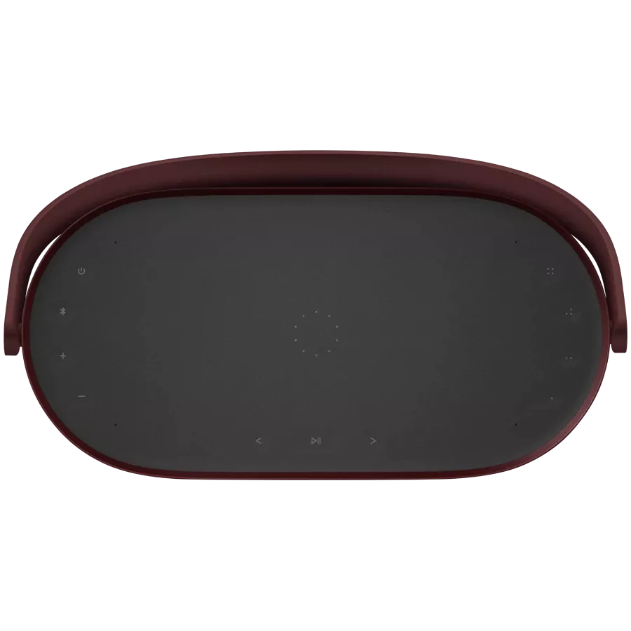 Portable Speaker BANG & OLUFSEN Beosound A5 Cranberry Red — Image №4