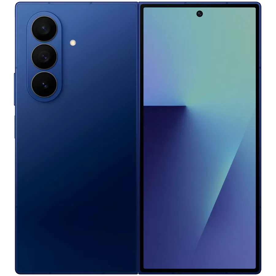SAMSUNG Galaxy Z Fold 7 256 GB, Dark Blue — Image №1