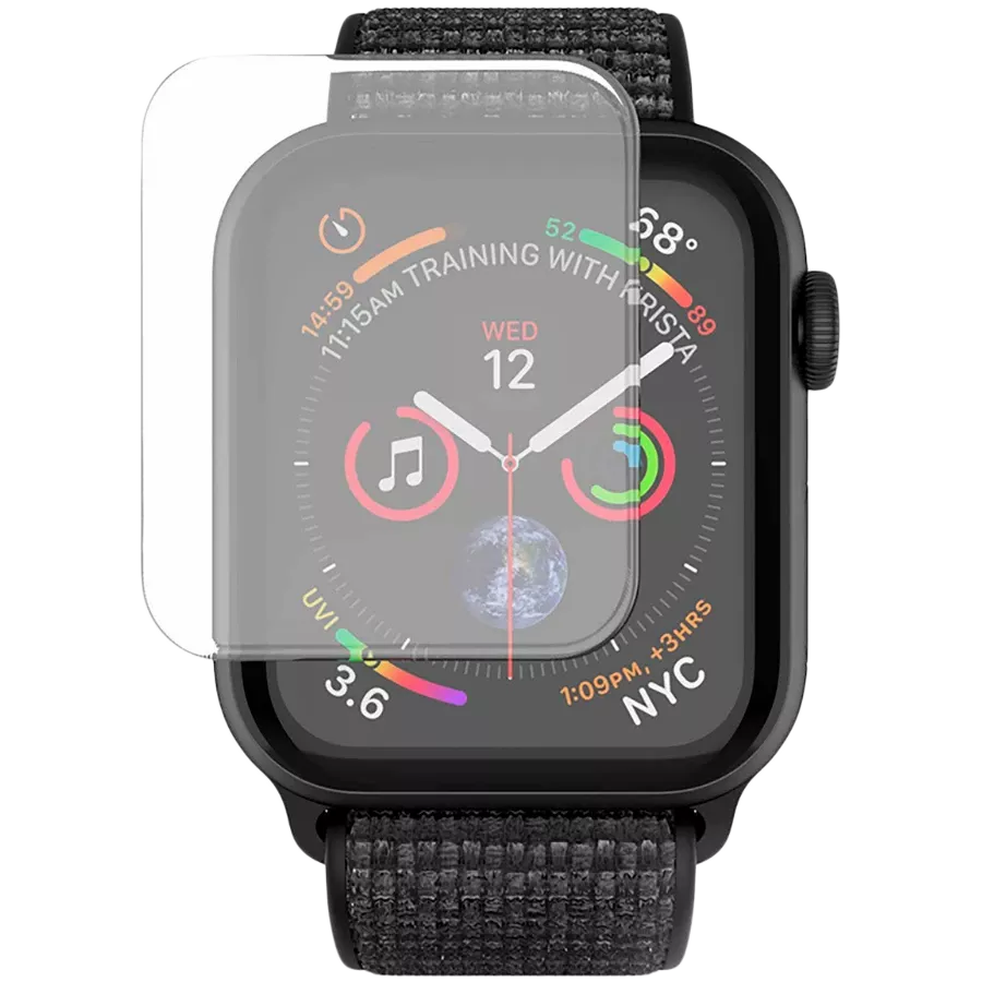 Защитное стекло WHITESTONE WhiteStone Dome для Apple Watch размерами 44 мм — image №1