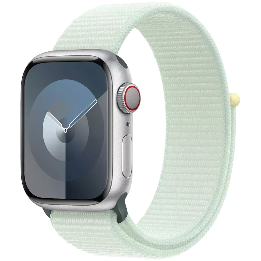 Удлинитель ремешка APPLE 41мм Sport Loop, Soft Mint — image №2