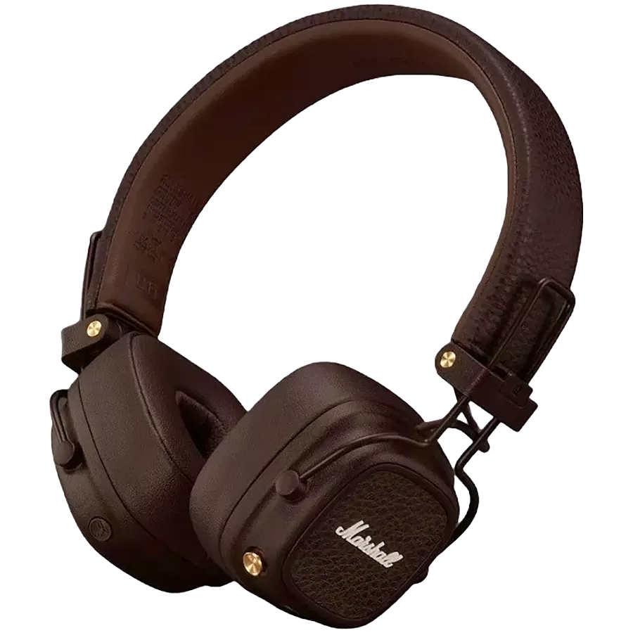Навушники MARSHALL Major V, Коричневий — Зображення №1