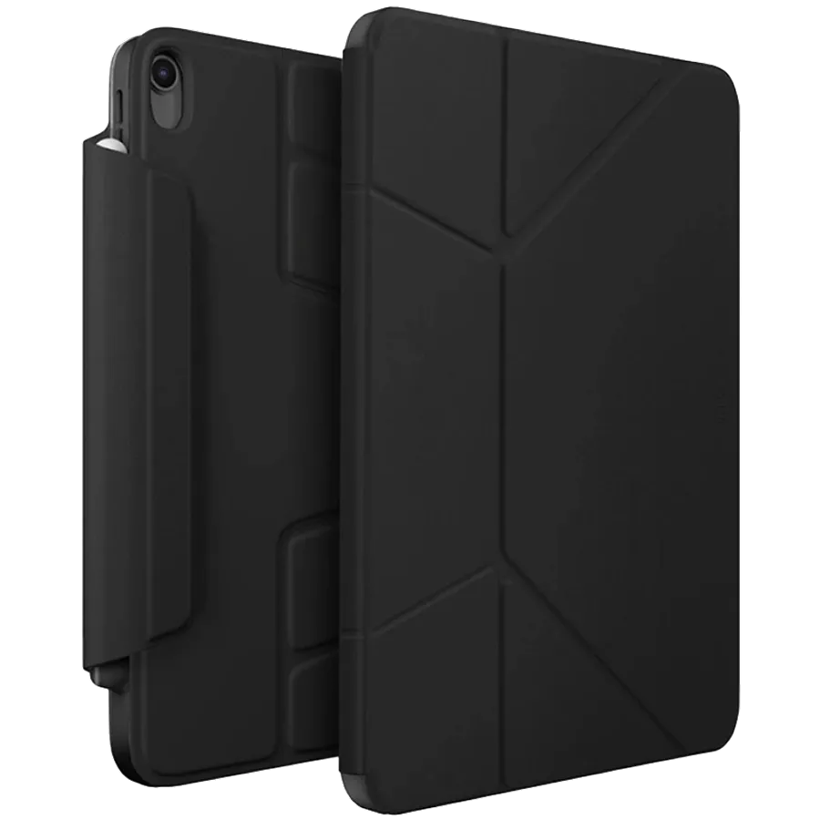 Чехол-книга UNIQ Ryze 360  Light Black для iPad Pro 13 (M4) — Изображение №1