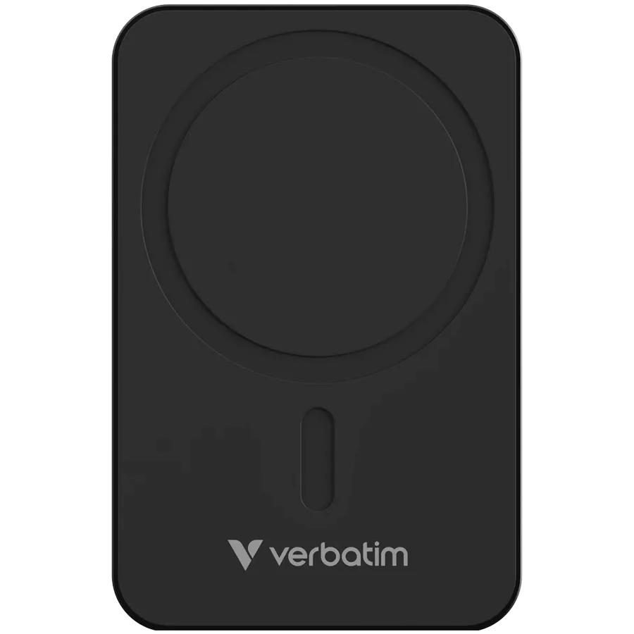 VERBATIM Power Bank, 20000 mAh, Μαύρος — Εικών №1