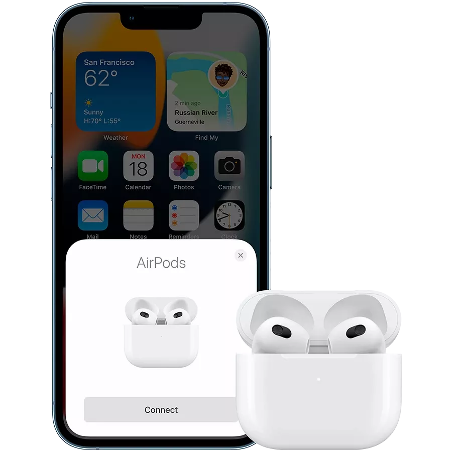 AirPods (3rd generation) with MagSafe Chargering Case — Изображение №6
