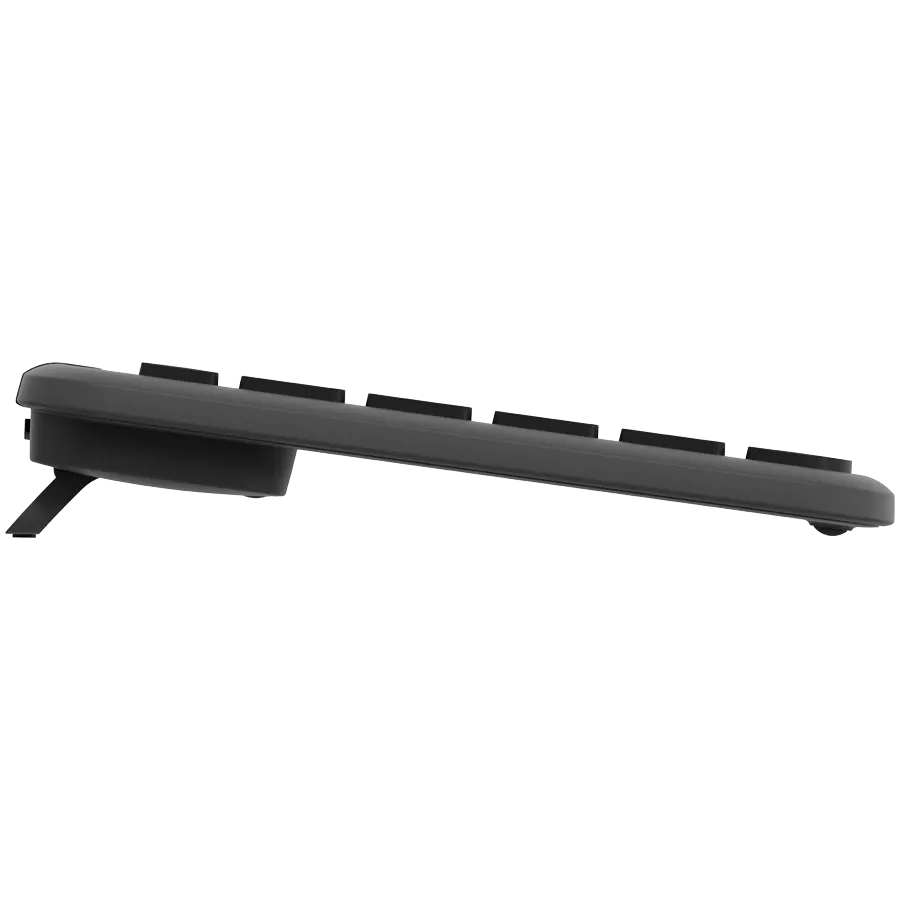 Клавиатура LOGITECH Signature Slim Wireless K950, Graphite (920-012465) — Изображение №4