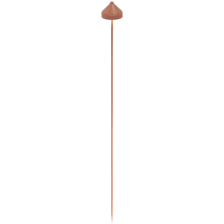 ZAFFERANO AMELIE GARDEN 120x1200mm. PAINTED MATT EARTH 3.0W LED 95-130lm. — Image №1