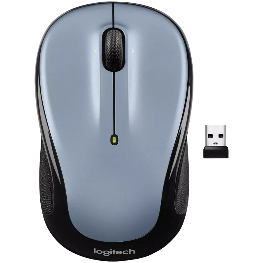 Мышь LOGITECH M325s Wireless Light Silver (910-006813) — Изображение №1