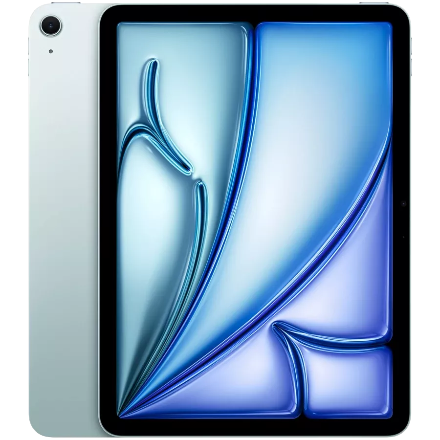iPad Air 11 (M2), 256 ГБ, Wi-Fi, Синий — Изображение №1
