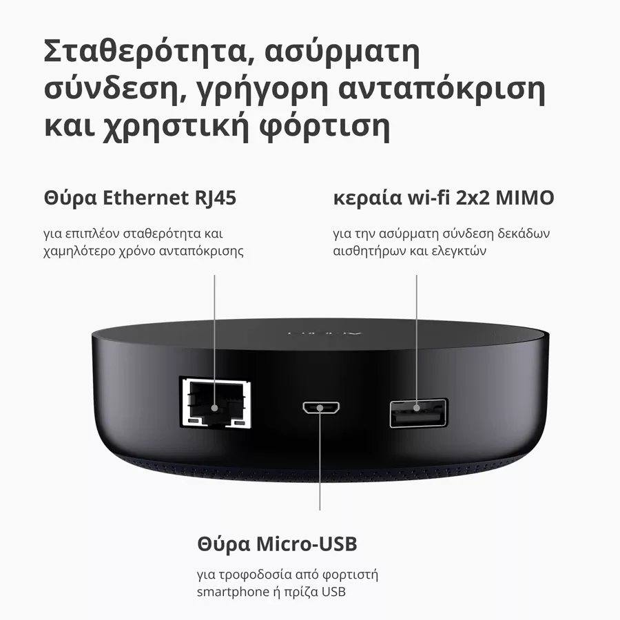 Smart Gateway Hub AQARA M2, Μαύρο — Image №9