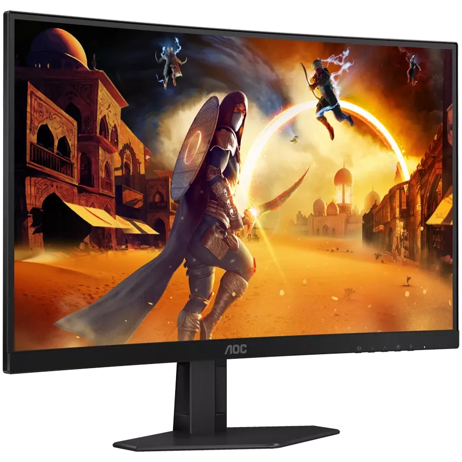 AOC Monitor LED (27", 1920x1080, VA) Black — Image №2