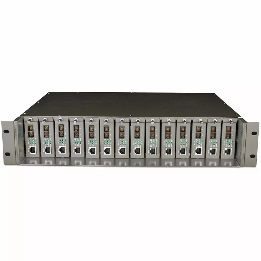 TP-LINK , Black14-Slot Rackmount Chassis — Image №1 TP-LINK , Black14-Slot Rackmount Chassis — Image №1