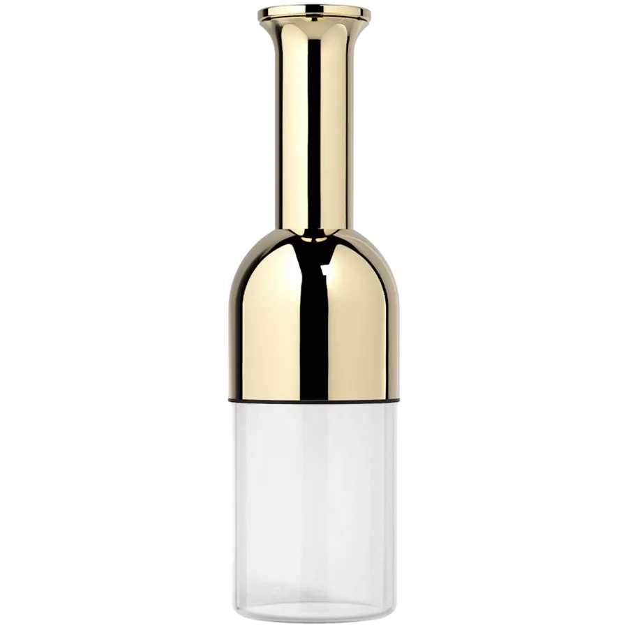 ETO Wine Decanter, Gold Mirror — Image №1 ETO Wine Decanter, Gold Mirror — Image №1