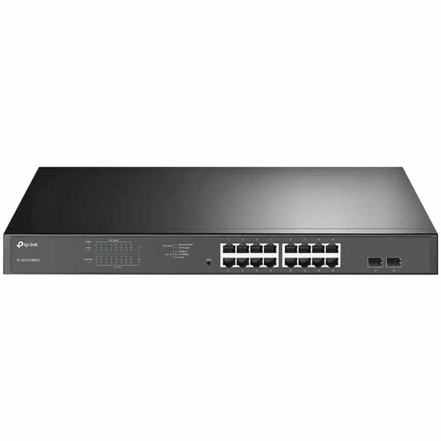 TP-LINK Network Switch TL-SG1218MPE — Image №1