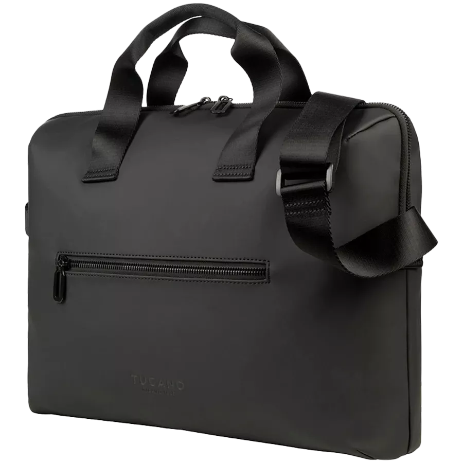 Сумка TUCANO GOMMO  Чорний для MacBook Pro 16/Ноутбук до 15.6" — Зображення №2