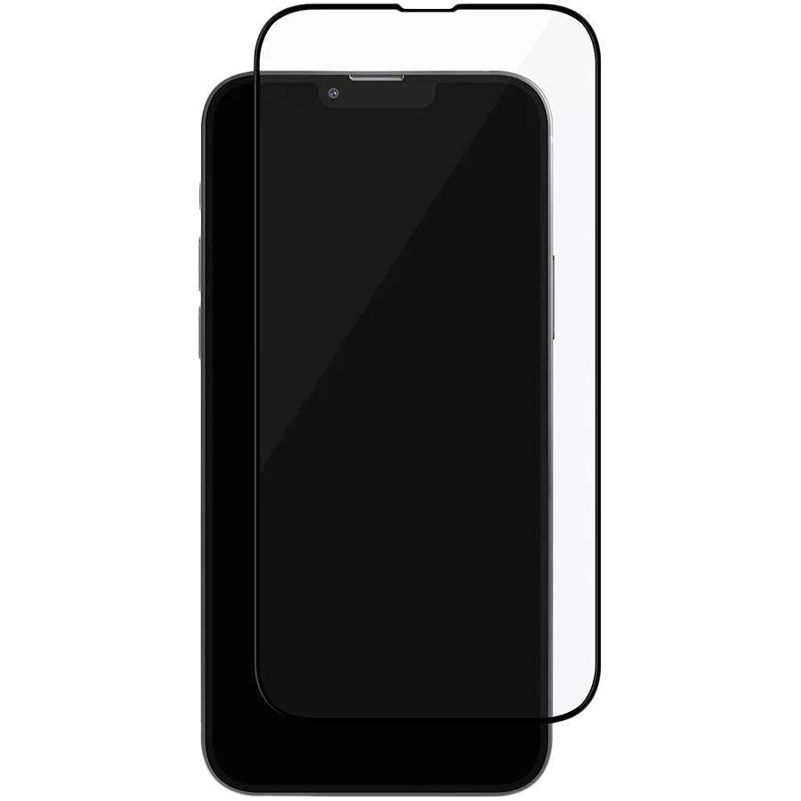 Защитное стекло UBEAR Extreme Nano, with Easy App Applicator для iPhone 14 — image №1